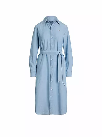 POLO RALPH LAUREN | Nombre del producto: Midikleid
Marke: POLO RALPH LAUREN
Farbe: blau
Categorías: Moda,Damen

Ärmellänge: Manga larga
Material: Algodón
Kragenform: Cuello camisero
Musterung: Liso
Passform (Oberbekleidung): Regular
Style & Anlass: Ocio
Stil: Casual
Deta | 